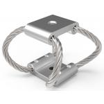 Butterfly Wire Rope Vibration Isolator For UAV Gimbal Stabilizer