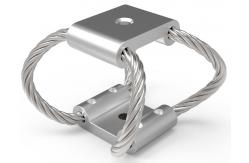 China Butterfly Wire Rope Vibration Isolator For UAV Gimbal Stabilizer supplier