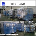 YST380 Model Hydraulic Valve Testing Machine - Efficient and Fully Automatic