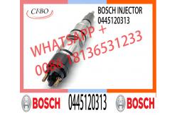 China High quality common rail diesel fuel injector 0445120313 with nozzle DLLA145P2287 supplier