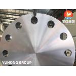 ASTM A182 F22 Alloy Steel Forged Blind Flange Raised Face B16.5 for sale