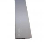 Machine Polishing Silver Oxide Aluminium Extrusions 6063 T5 Aluminium Profiles Building Materials
