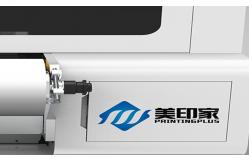 China Automatic UV Printer Machine DTF Gilding Process Stable Crystal Label Printer supplier