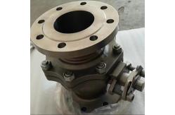 China Titanium Ball Valve for Chlor-Alkali Plant supplier