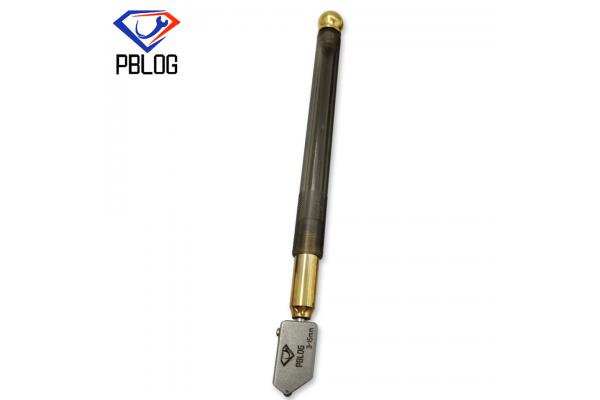 PBLOG Glass Cutting Tool - Steel Handle for Easy and Comfortable Cutting