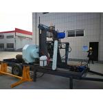Hydraulic Horizontal Band Sawmill with Petrol/Diesel engine Powered