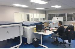 China A1 Offset Book Aluminum CTP Plate Developing Processor supplier
