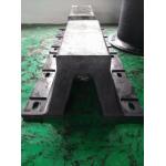 Arch Type Marine Rubber Fenders For Marine Port / Harbor / Pier Fendering for sale