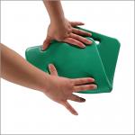Protection Foam Kneeling Cushion Rubber EVA Material Hot Press Shaping for sale