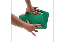 China Protection Foam Kneeling Cushion Rubber EVA Material Hot Press Shaping supplier