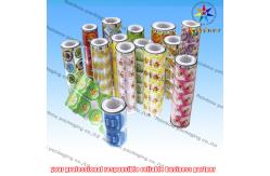 China Gravure Trap Printed Customized PETPE Composite Roll Food Packaging Films supplier