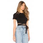 2019 Women Newest Design Black Knit Top Blouse