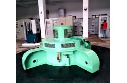 China Customizable Kaplan Hydro Turbine Generator High Frequency 1-Year supplier