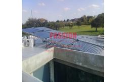 China 1500L Centralized Solar Heating System 40tubes Non Pressure Solar Collector supplier