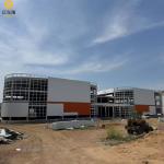 Long-lasting And Flexible Steel Frame Building Construction Ideal Choice For Project