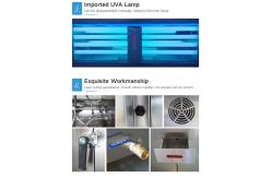 China Industrial UV Aging Environmental Test Chamber PID SSR Control Accelerated Aging Test Chamber supplier