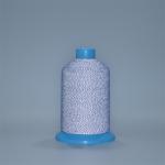 Blue Color Reflective Yarn 0.20mm  Reflective Sewing Thread Embroidery for sale