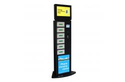 China Language Custom Free Cell Phone Charging Stations Restaurant Advertising supplier