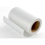 Polymeric Matt Surface Transparent Digital Printing Film 140gsm For Decoration for sale