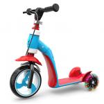 2 In 1 Skate Kick Scooter