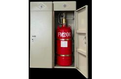 China A Class FM200 Cabinet System Fire Suppression In Temperature Range -20C To 50C supplier