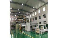 China Electric Cotton Polyester Fabric Machine Automatic With PLC Control supplier