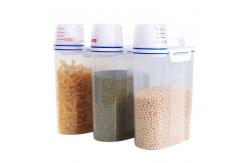China 3 Litre Airtight Cereal Containers Plastic Kitchen Organizer supplier