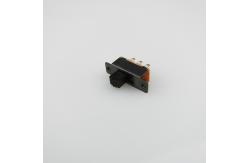 China 1P2T 90 Degree Vertical Interruptor On Off Sliding Switch supplier