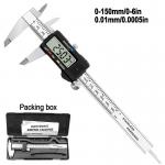 6 Inch 0-150mm Electronic Stainless Steel Digital Vernier Caliper for sale