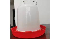 China PE Bucket Broiler Chicken 10L Poultry Feeder Drinker supplier