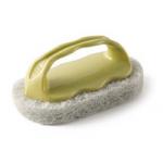 13.5*7.5cm Polyester Kitchen Sponge Cleaner With Handle 45g for sale