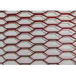 Suspended 1060 3003 Aluminum Expanded Metal Mesh Ceiling Anodized Oxidation