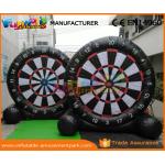 Customized Inflatable Football Dart Board , Durable Inflatable Sports Equipment for sale