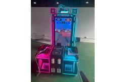 China Indoor Amusement Gun Storm Shooting Arcade Machine Enjoyable Luxury Appearance supplier