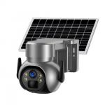 Solar Powered Security CCTV Camera Tuya Smart 4G Wifi HD 1080P 2MP 4MP PTZ IP for sale
