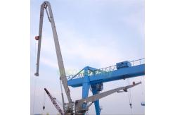 China 30m Knuckle Boom 1t Wide Shipyard Crane Working Radius supplier