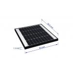 PV Solar Panels / Mono Cell Solar Panel Anodized Aluminum Alloy Frame for sale
