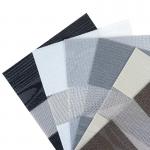 100% Polyester Dual Blinds Fabric Translucent Zebra Blinds Fabric For Window Fashion for sale
