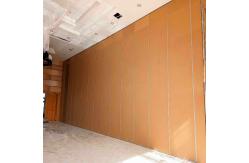 China Sound Insulation Soundproof Acoustic Room Dividers Movable Partition Walls For Function Hall supplier