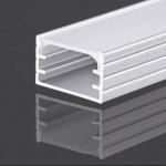 Residential Lighting Aluminium LED Strip With Electrophoretic Coating for sale
