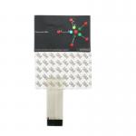 Electronic PVC Panel Key Flexible Switch Panel Button Film Panel Film Switch