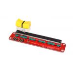 Red 10K Linear Slide Potentiometer Arduino Uno Module Equipment Dual Output
