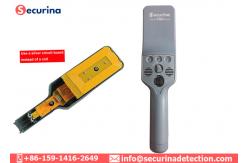 China ABS Hand Held Security Detector Ultra High Sensitivity Non Slip Handle supplier
