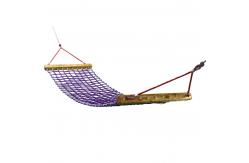 China 150cm*80cm 6 Strand Polyester Combination Rope Playground Hammock Swing supplier