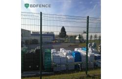 China 50x100mm Corrie V Mesh Panel Fence / V Mesh Security Fencing supplier