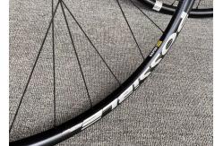 China Beautiful Pattern Bicycle Wheel Decals Silk Screen Printing Long Time Using supplier