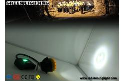 China World Brightest Cap LED high power Mining Safety Lamp With USD charger supplier