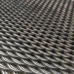 Q235 Raw Material Expanded Metal Mesh Machine For Heavy-Duty Applications