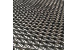 China Q235 Raw Material Expanded Metal Mesh Machine For Heavy-Duty Applications supplier
