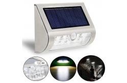 China Waterproof 14450 700mA Solar Security Light With Motion Sensor supplier
